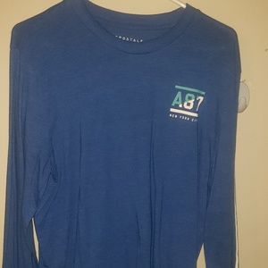 Aueropostal tee long sleeve